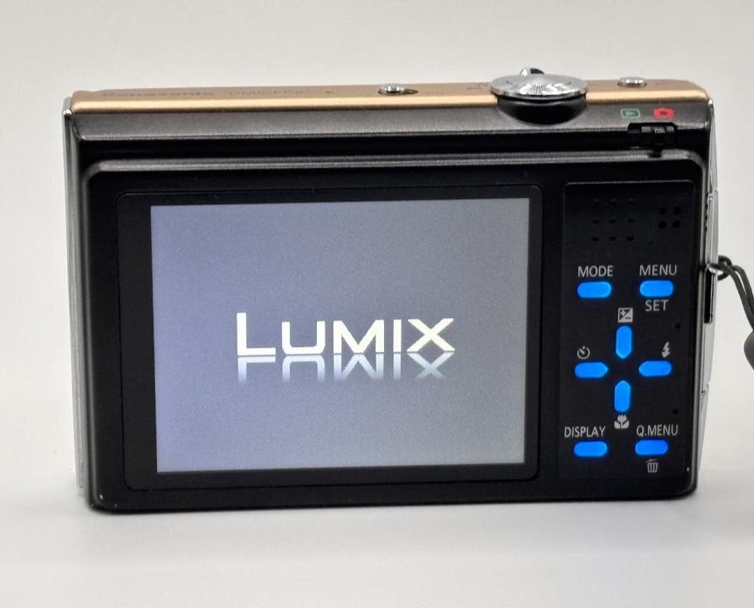 [美品] Panasonic パナソニック LUMIX FP8 デジタルカメラ