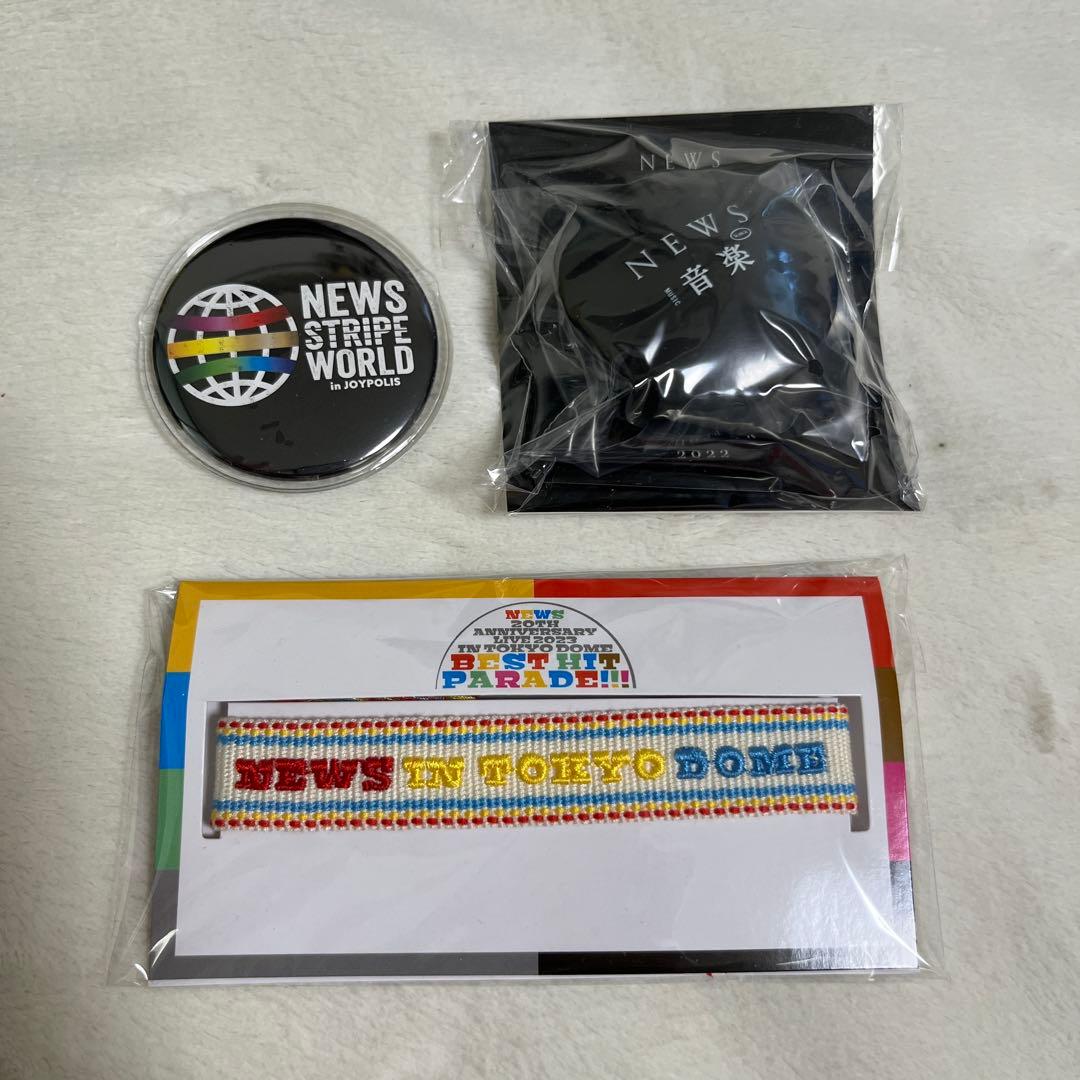 NEWS tシャツ　タオル　グッズ