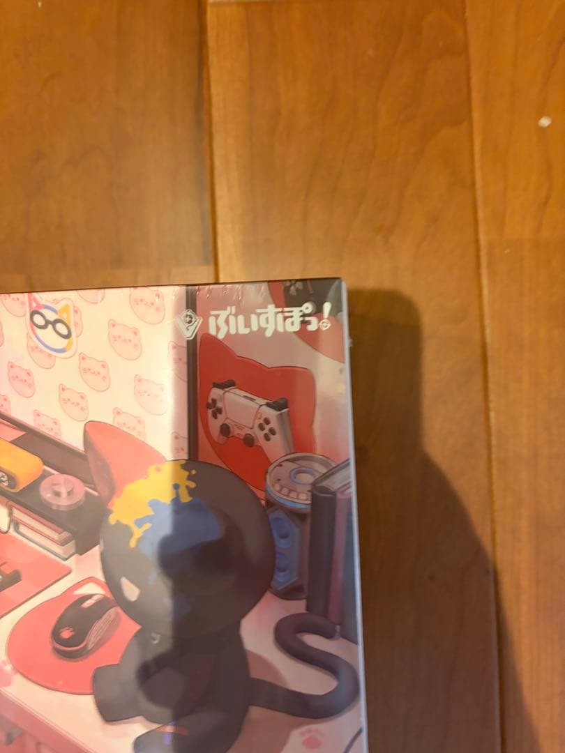 VSPRO GEAR ゲーミングキーボード　ぶいすぽ　猫汰つな