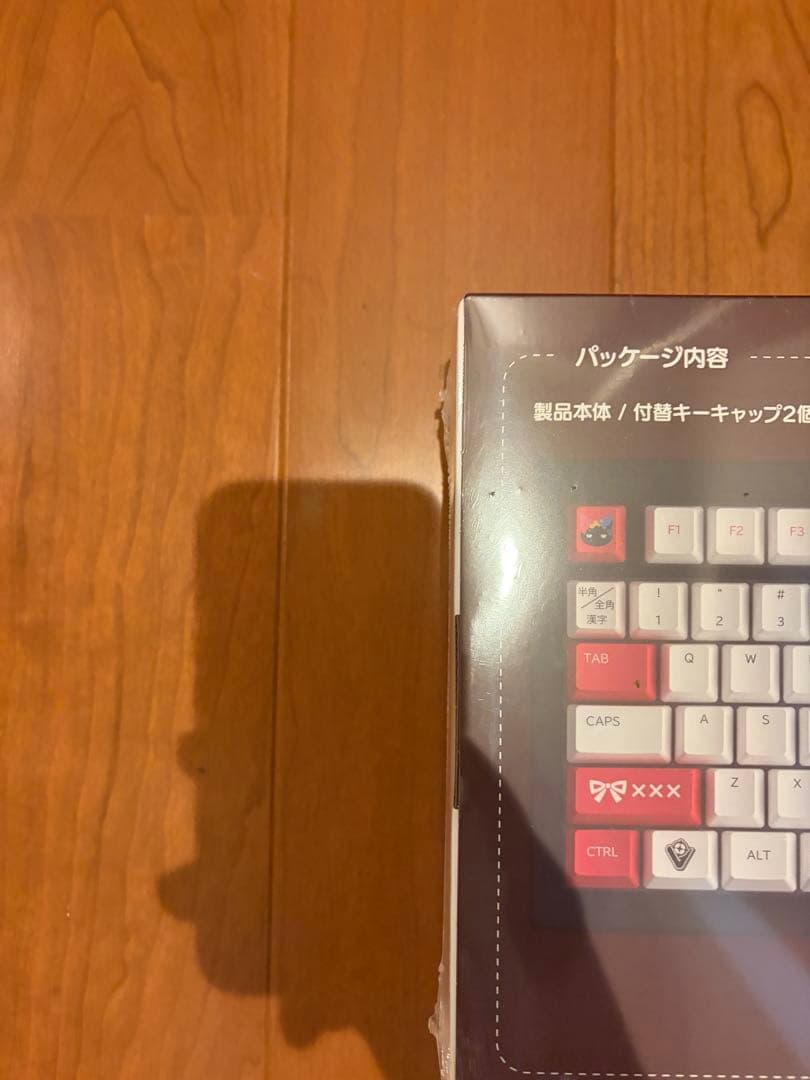 VSPRO GEAR ゲーミングキーボード　ぶいすぽ　猫汰つな