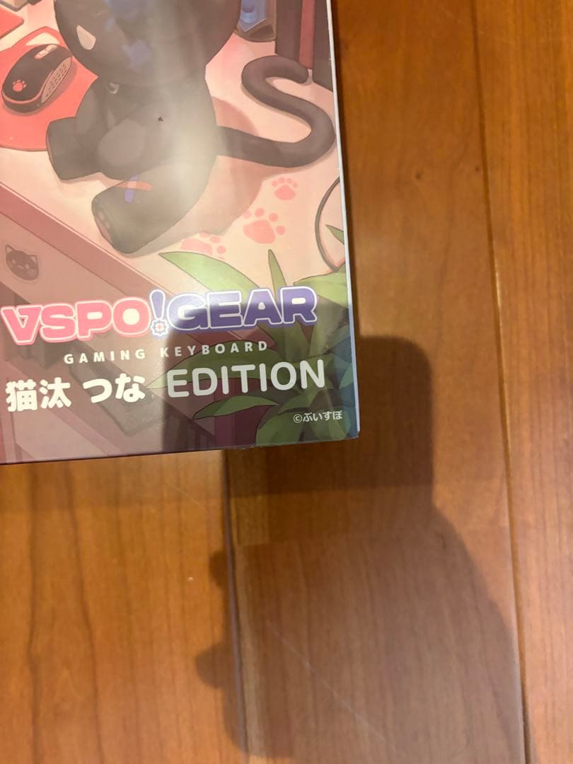 VSPRO GEAR ゲーミングキーボード　ぶいすぽ　猫汰つな