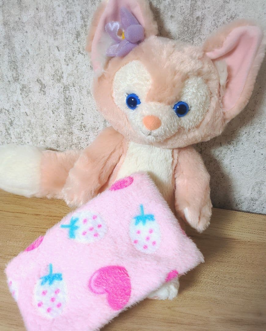 専用❤みかん♥Wボア★キッズサイズ☆ネックウォーマー❤型押しハート苺