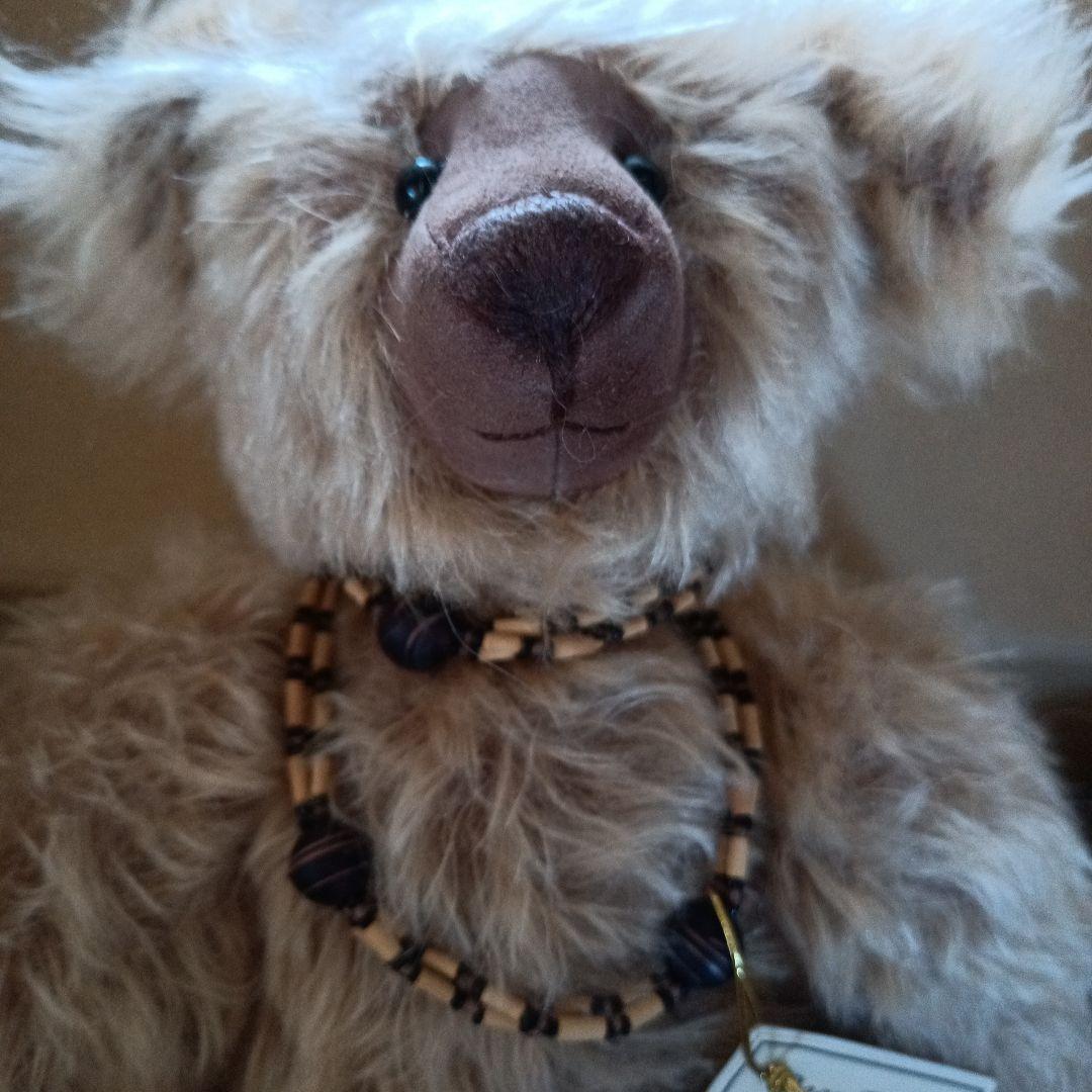 コレクタブルベア Tennyson モヘア製