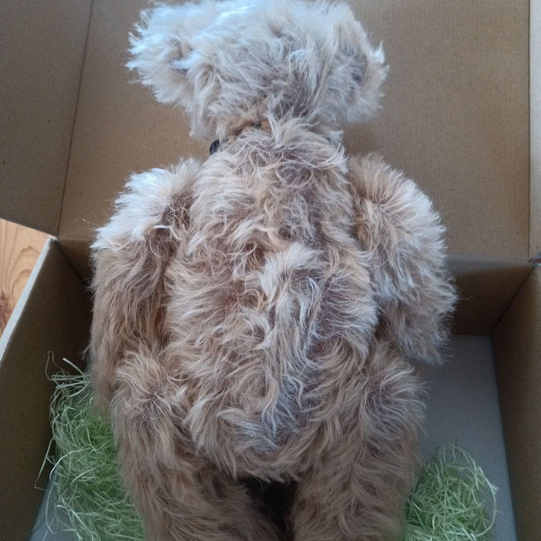 コレクタブルベア Tennyson モヘア製