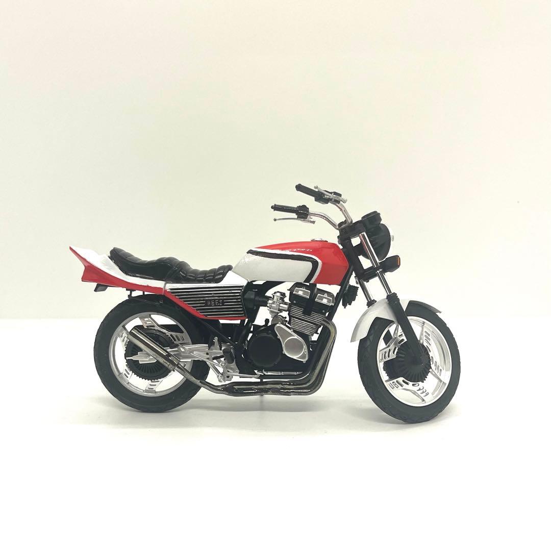 ヒーロー制作依頼　アオシマ 1/12 CBX400F カスタム