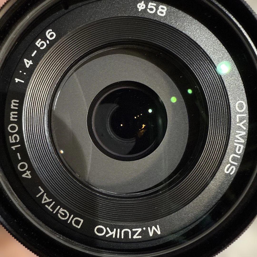 OM-D E-M10 Mark ||| EZ ダブルズームキット シルバー