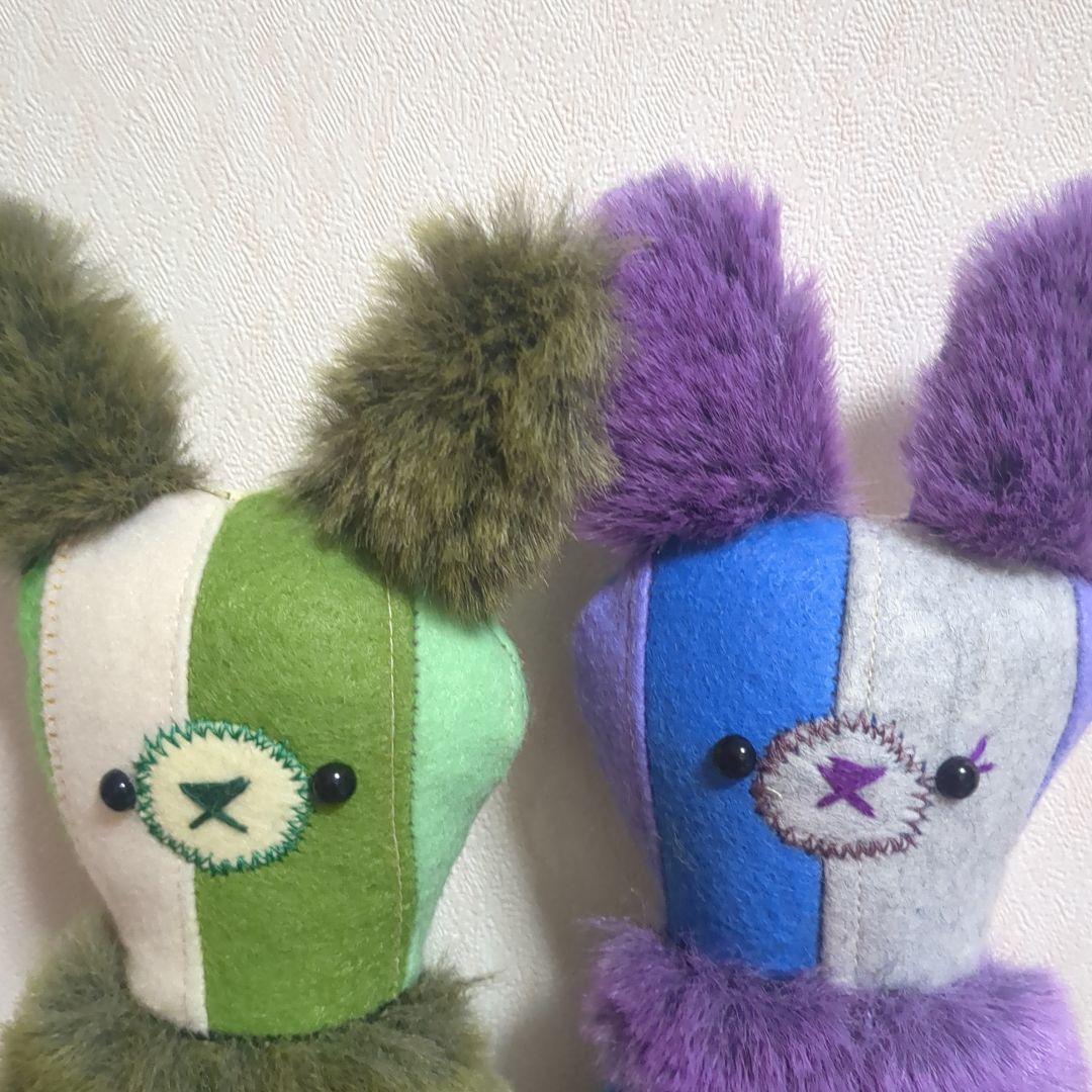 3000☆新作　うさぎぬいぐるみ　２体