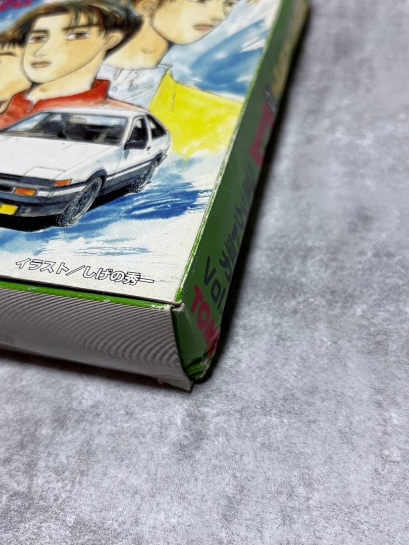 コミックトミカ Vol.4 頭文字D 公道最速伝説 6台セット