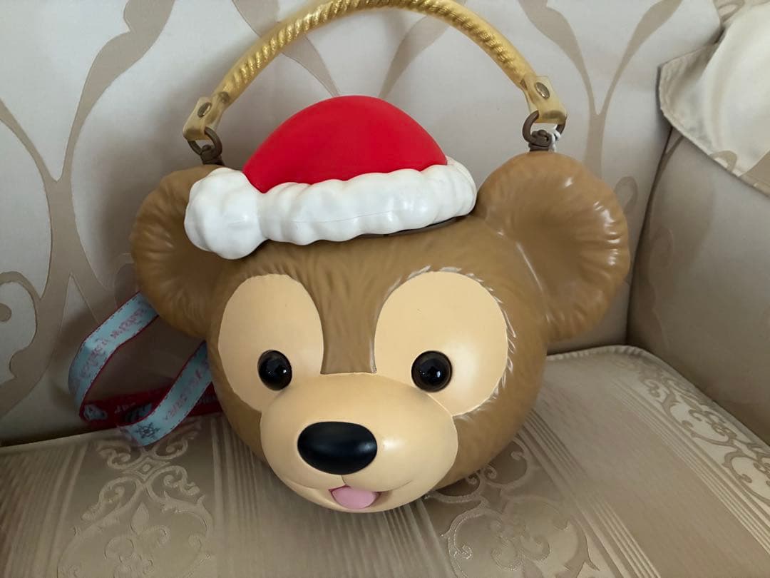 ダッフィー　セット　バッグ　スーベニアプレート　ぬいぐるみ　カップ　ポップコーン