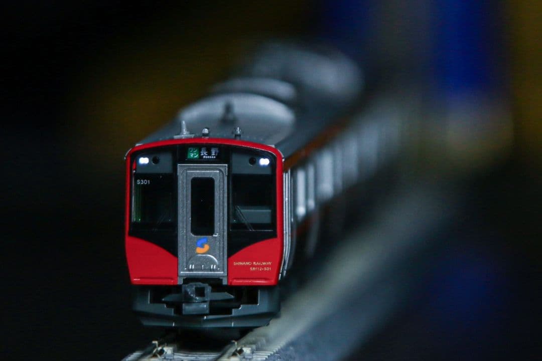 精密加工品　しなの鉄道SR1系　甲種輸送セット！