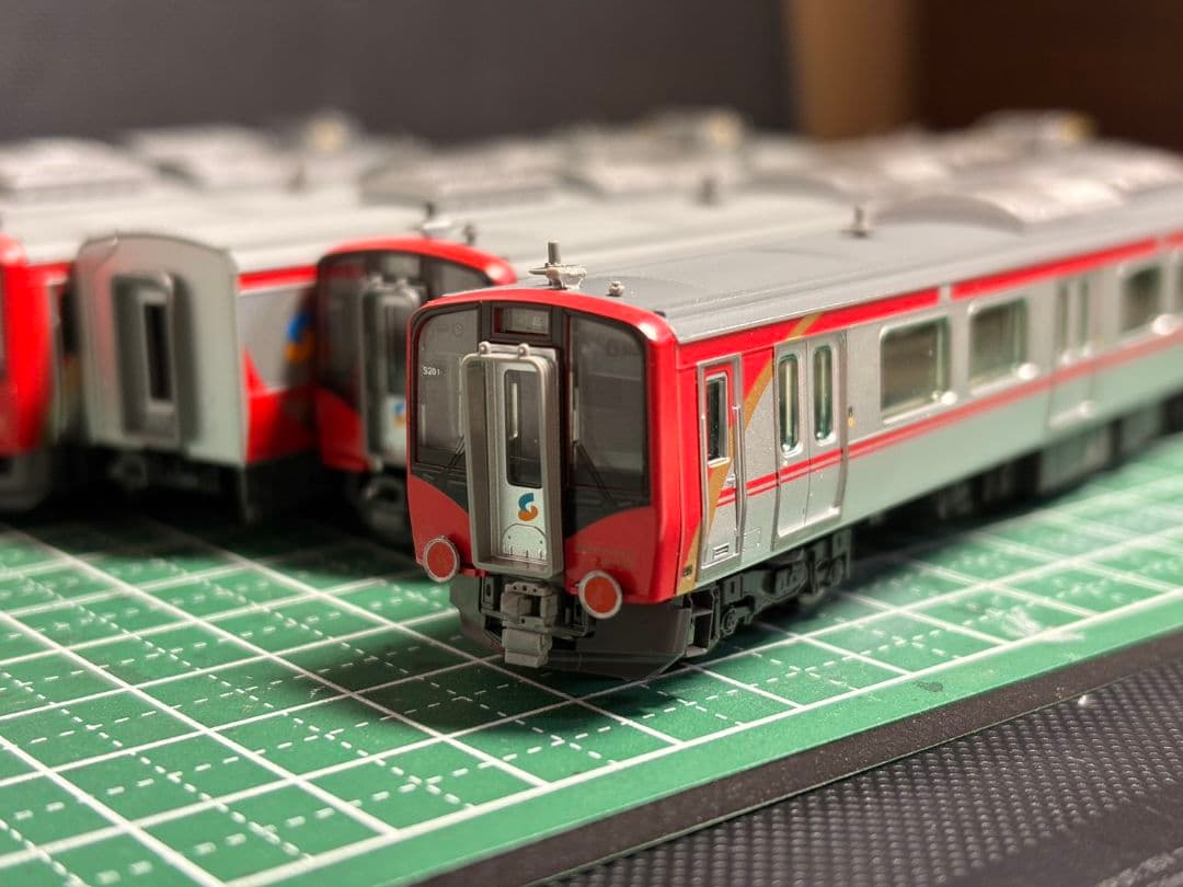 精密加工品　しなの鉄道SR1系　甲種輸送セット！