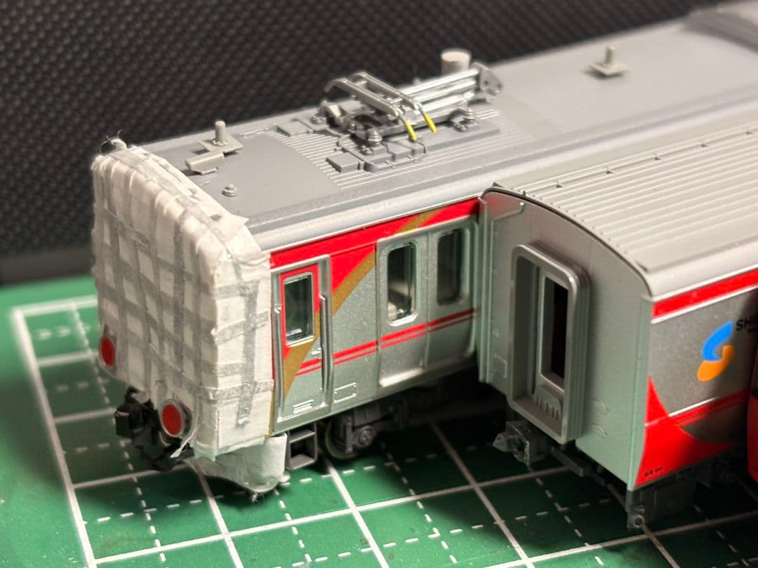 精密加工品　しなの鉄道SR1系　甲種輸送セット！