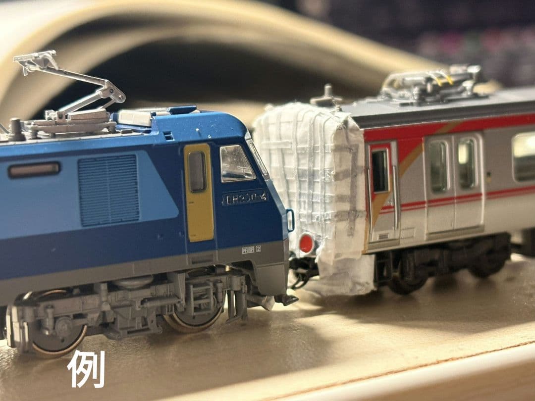 精密加工品　しなの鉄道SR1系　甲種輸送セット！