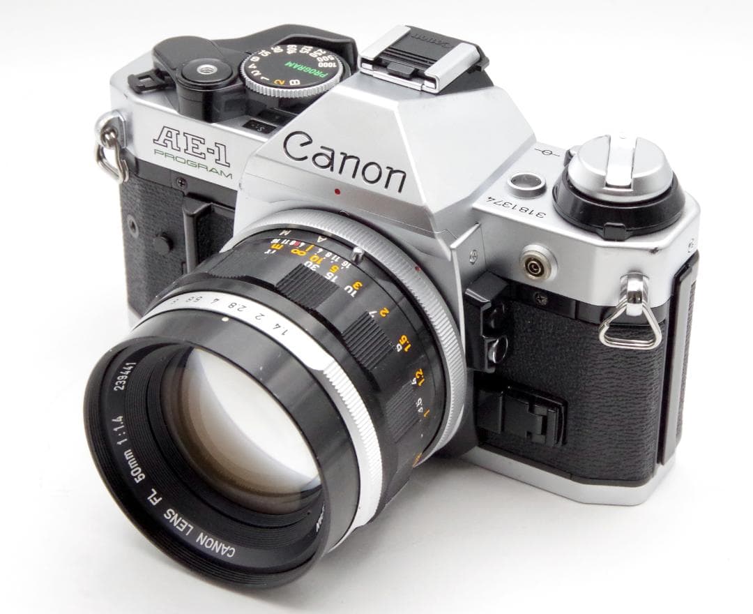 キャノン AE-1 プログラム FL 50mm F1.4 レンズセット