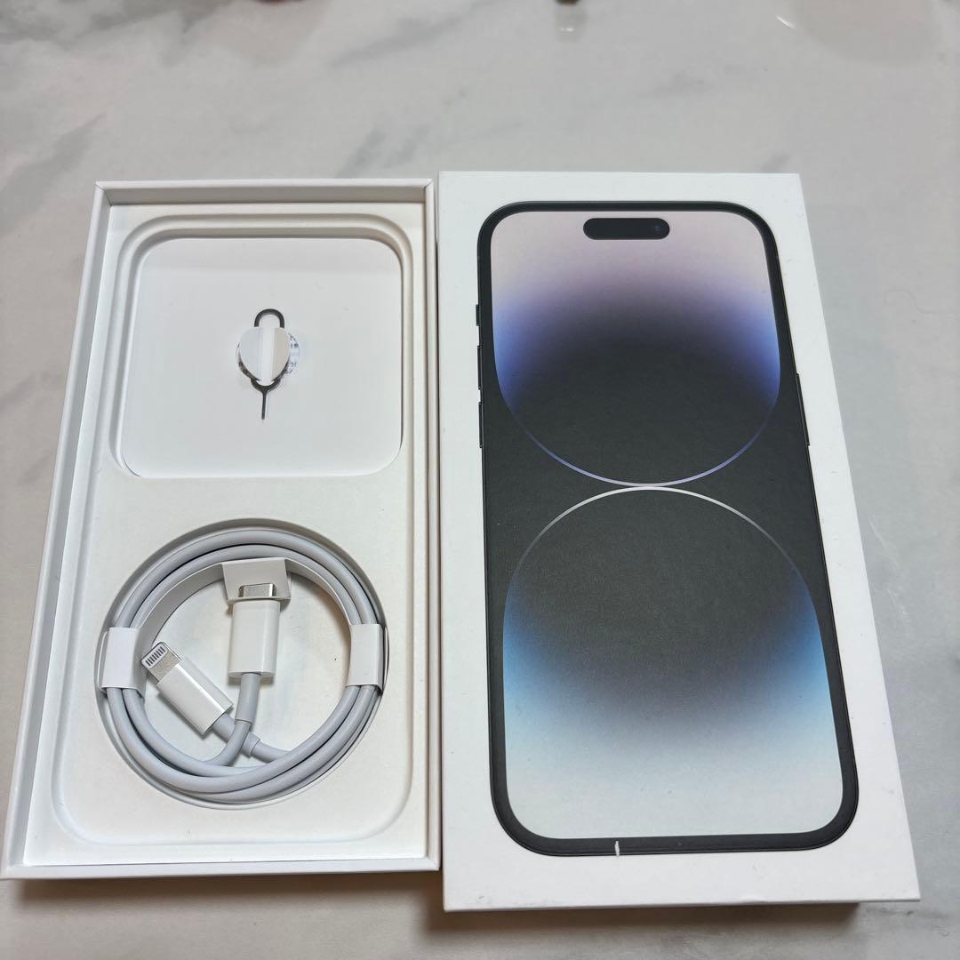 iPhone14pro⭐︎スペースブラック⭐︎simフリー