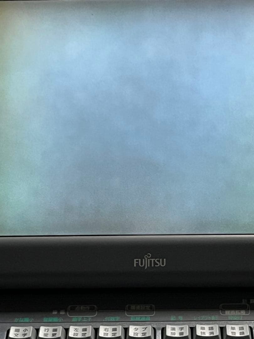 ワードプロセッサ　富士通　OASYS LX-3500CT