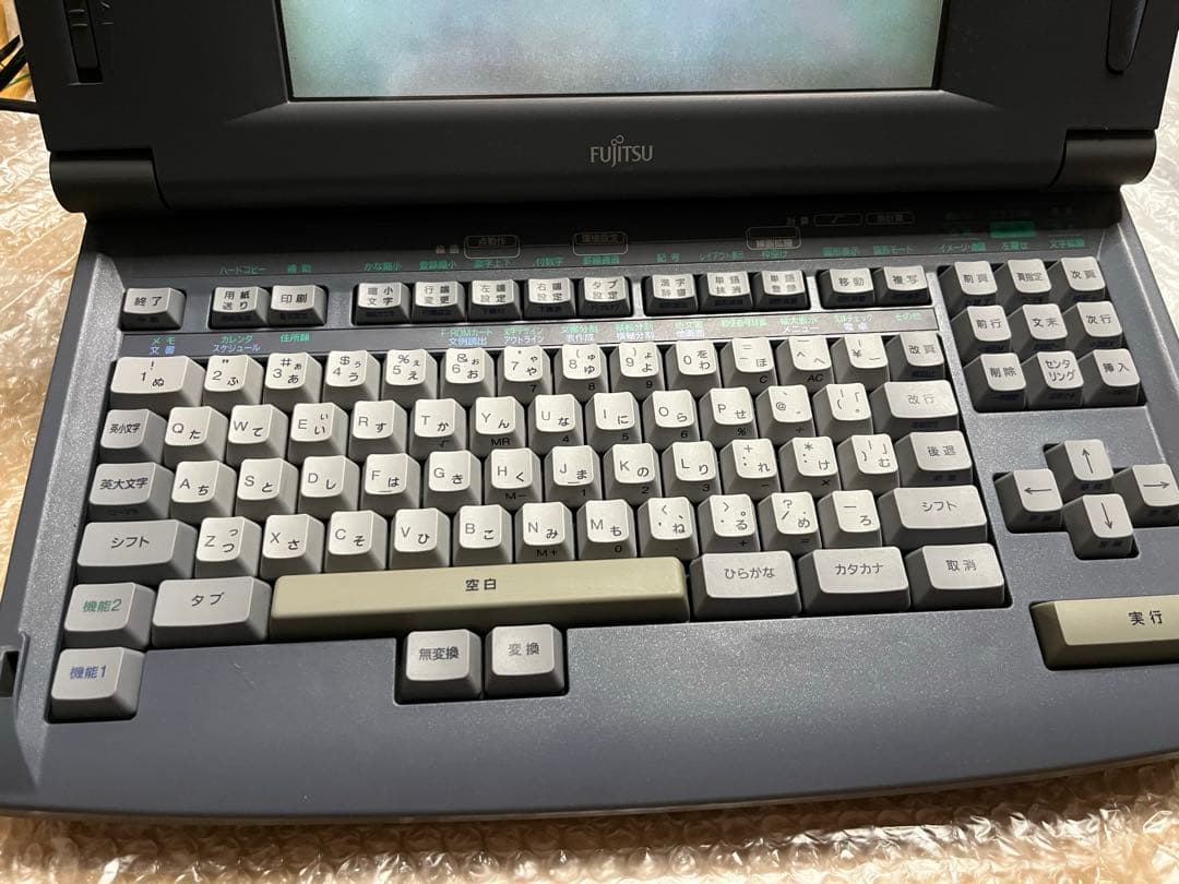 ワードプロセッサ　富士通　OASYS LX-3500CT