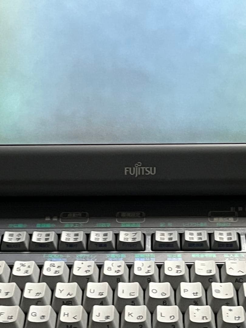 ワードプロセッサ　富士通　OASYS LX-3500CT