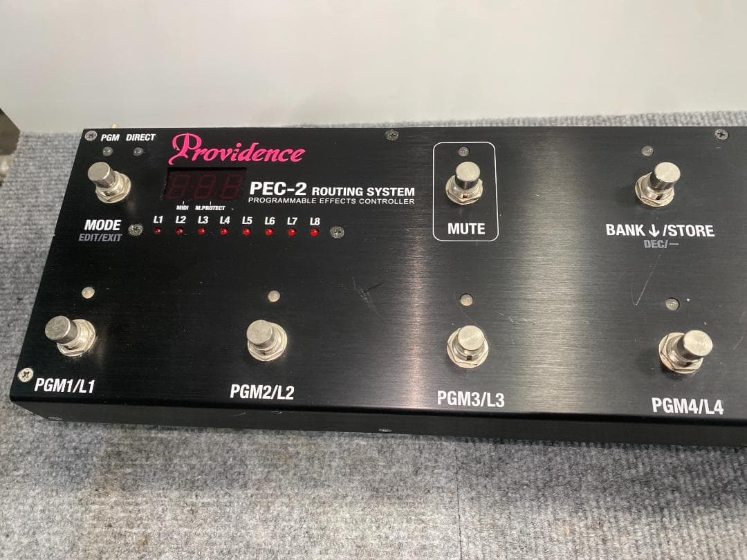 PROVIDENCE PEC-2 スイッチャー　ラインセレクター