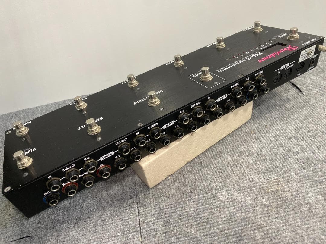 PROVIDENCE PEC-2 スイッチャー　ラインセレクター