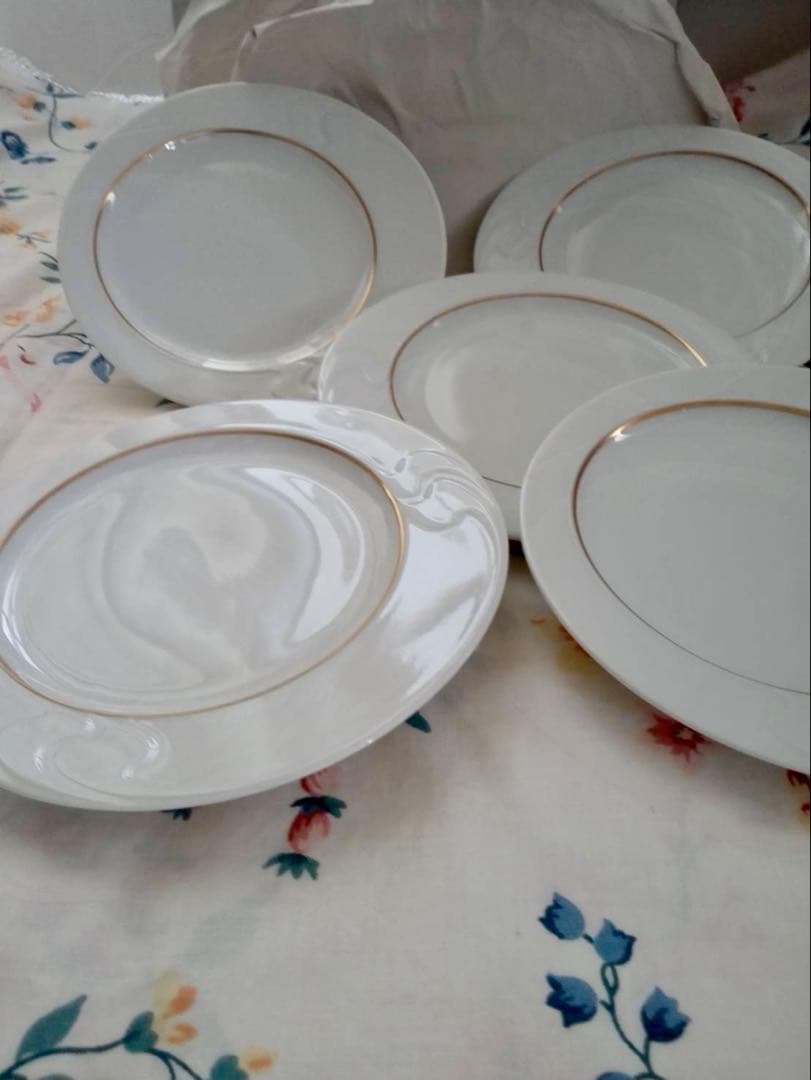 ローゼンタール　スタジオライン　アシンメトリア　５枚セット　プレート