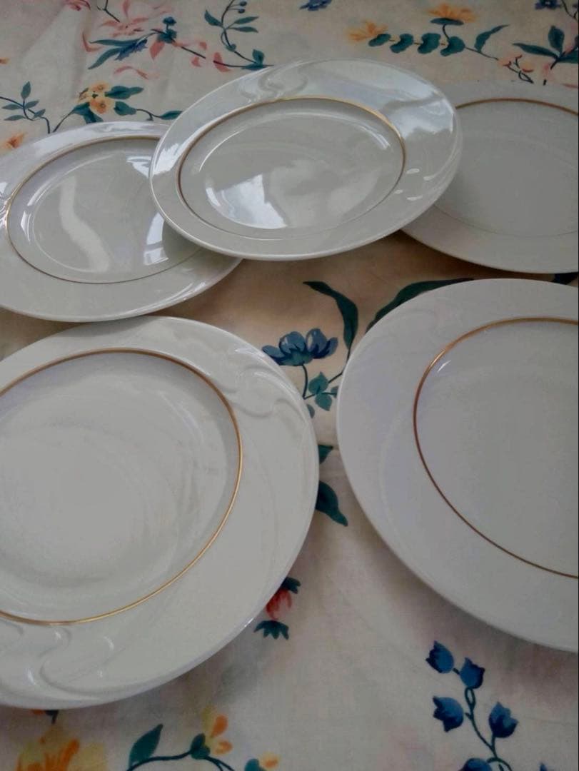 ローゼンタール　スタジオライン　アシンメトリア　５枚セット　プレート