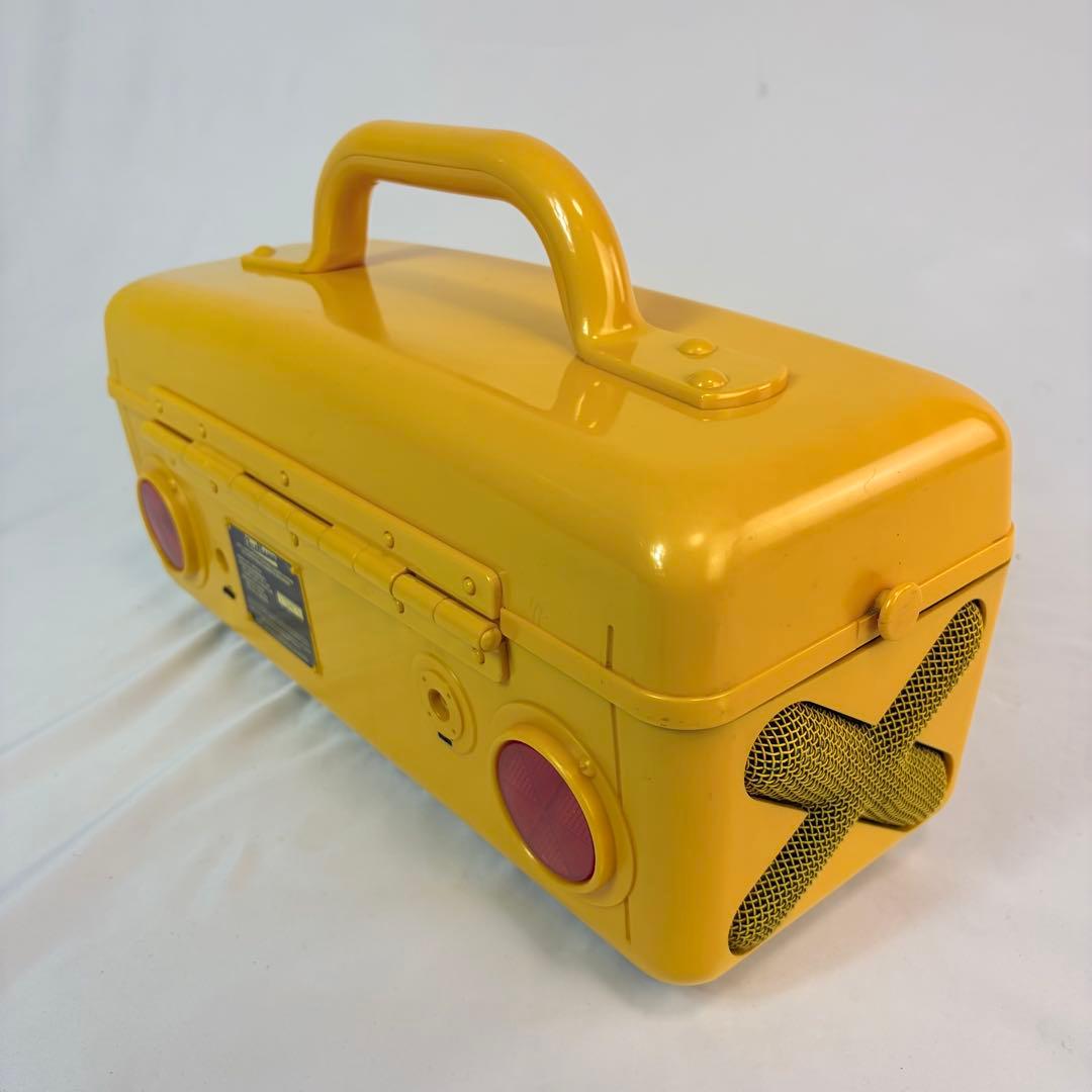 美品 JEEP ラジカセ TELEMANIA WPSS-TA テープレコーダー