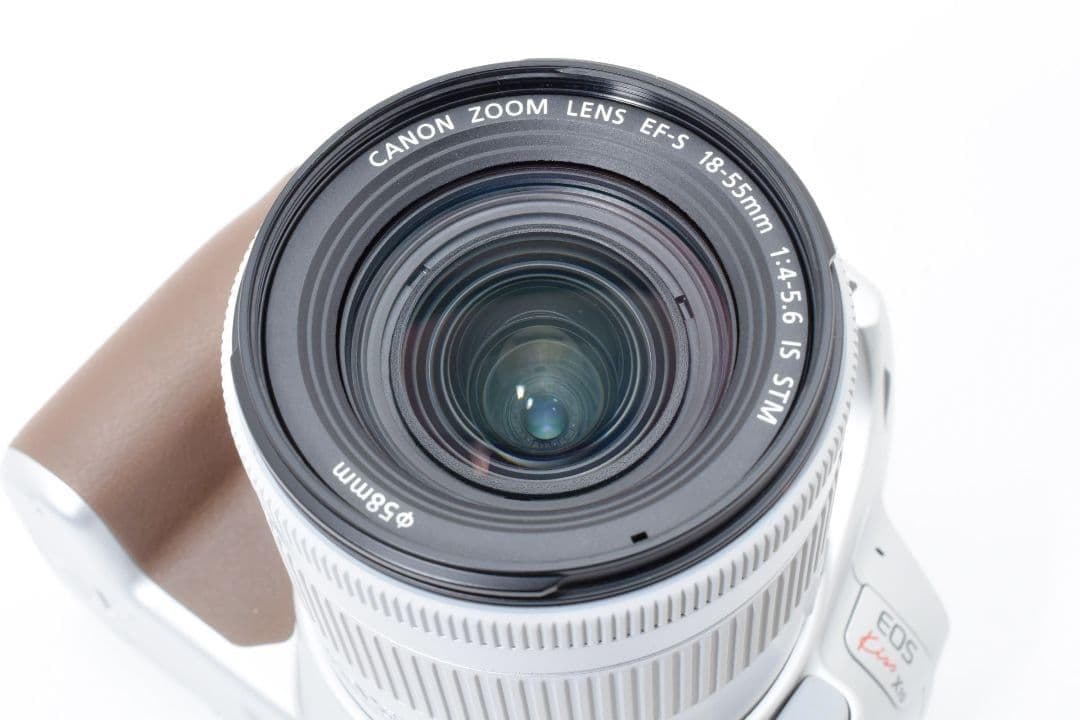 希少なシルバー✨キヤノン EOS KissX10✨高性能シングルレンズ 4K動画