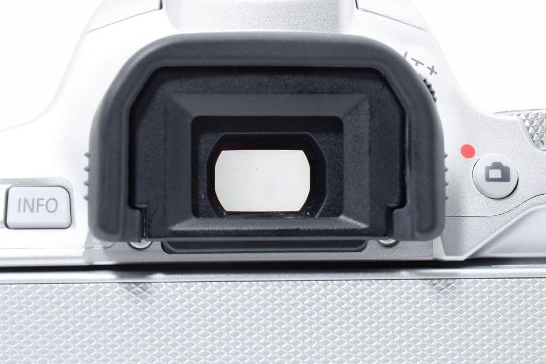 希少なシルバー✨キヤノン EOS KissX10✨高性能シングルレンズ 4K動画