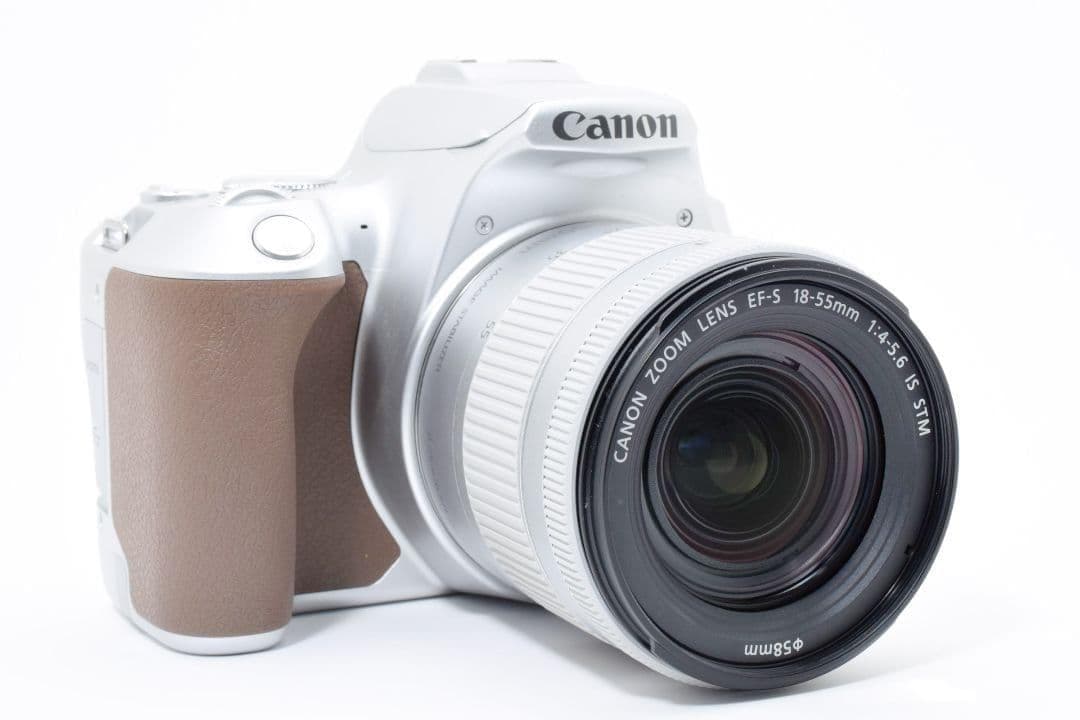 希少なシルバー✨キヤノン EOS KissX10✨高性能シングルレンズ 4K動画