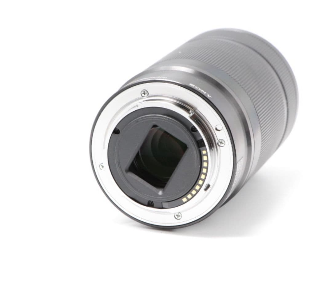 7月29日限定①OP付【美品】SONY 望遠レンズ E55-210mm OSS