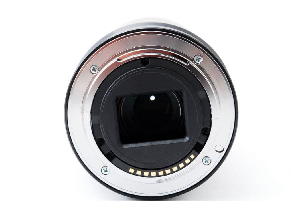 7月29日限定①OP付【美品】SONY 望遠レンズ E55-210mm OSS