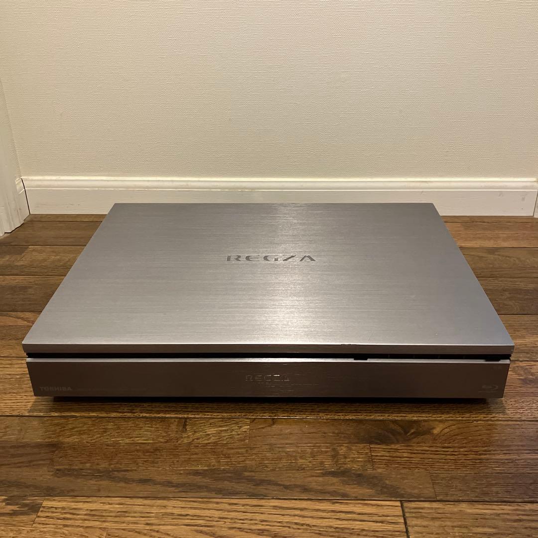 【完動美品、純正リモコン付】東芝 REGZA DBR-M190 全録マシン