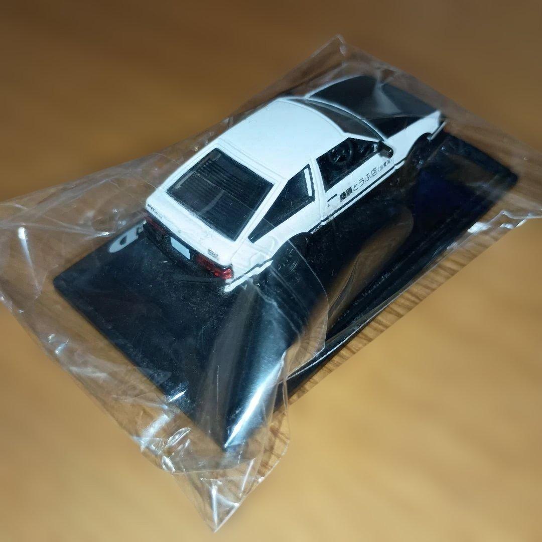 AE86 REAL-X スプリンター トレノ GT-APEX ミニカー