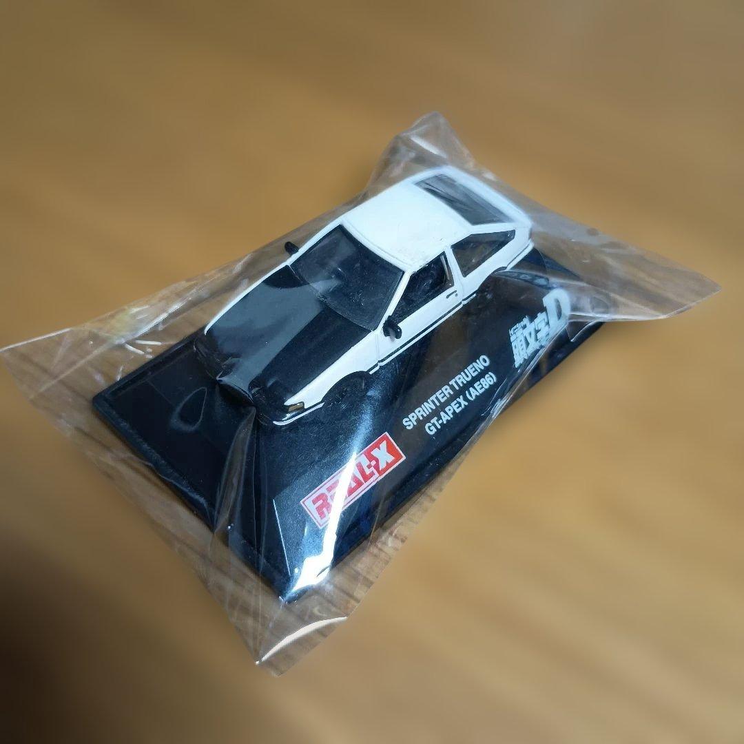 AE86 REAL-X スプリンター トレノ GT-APEX ミニカー