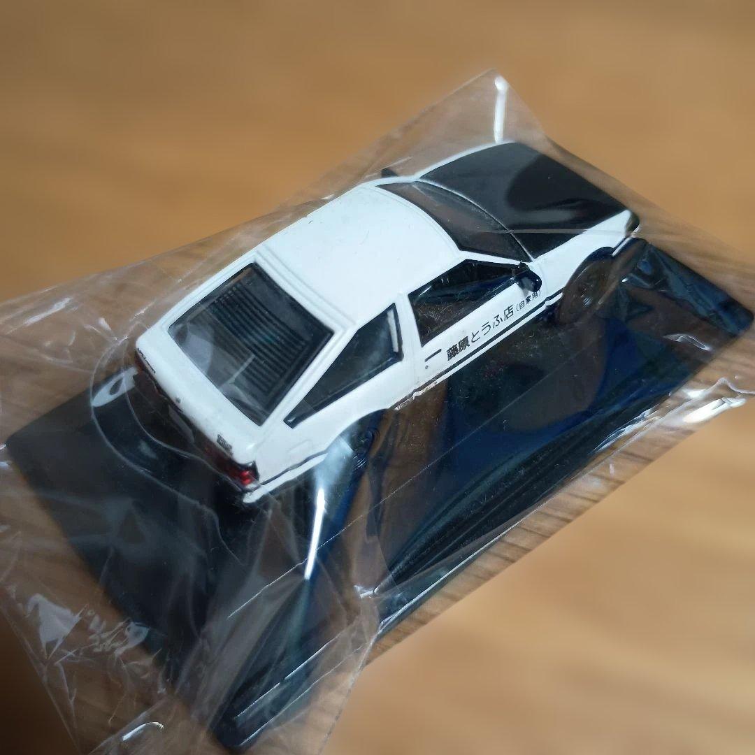 AE86 REAL-X スプリンター トレノ GT-APEX ミニカー