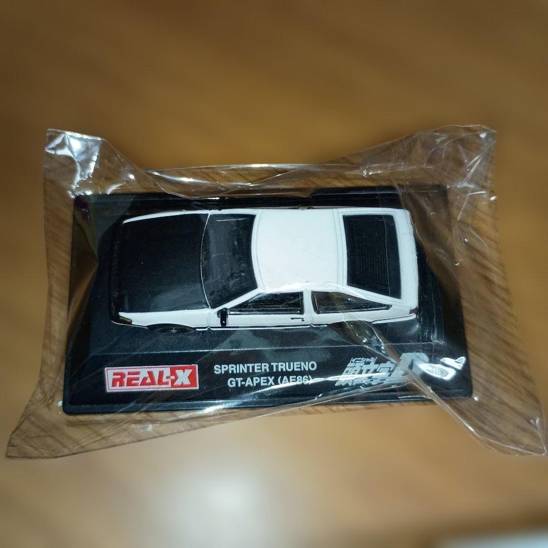 AE86 REAL-X スプリンター トレノ GT-APEX ミニカー