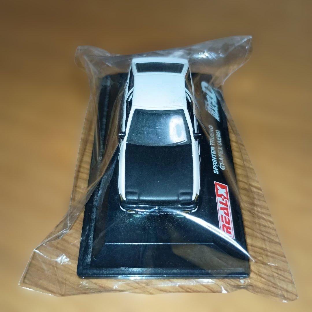 AE86 REAL-X スプリンター トレノ GT-APEX ミニカー
