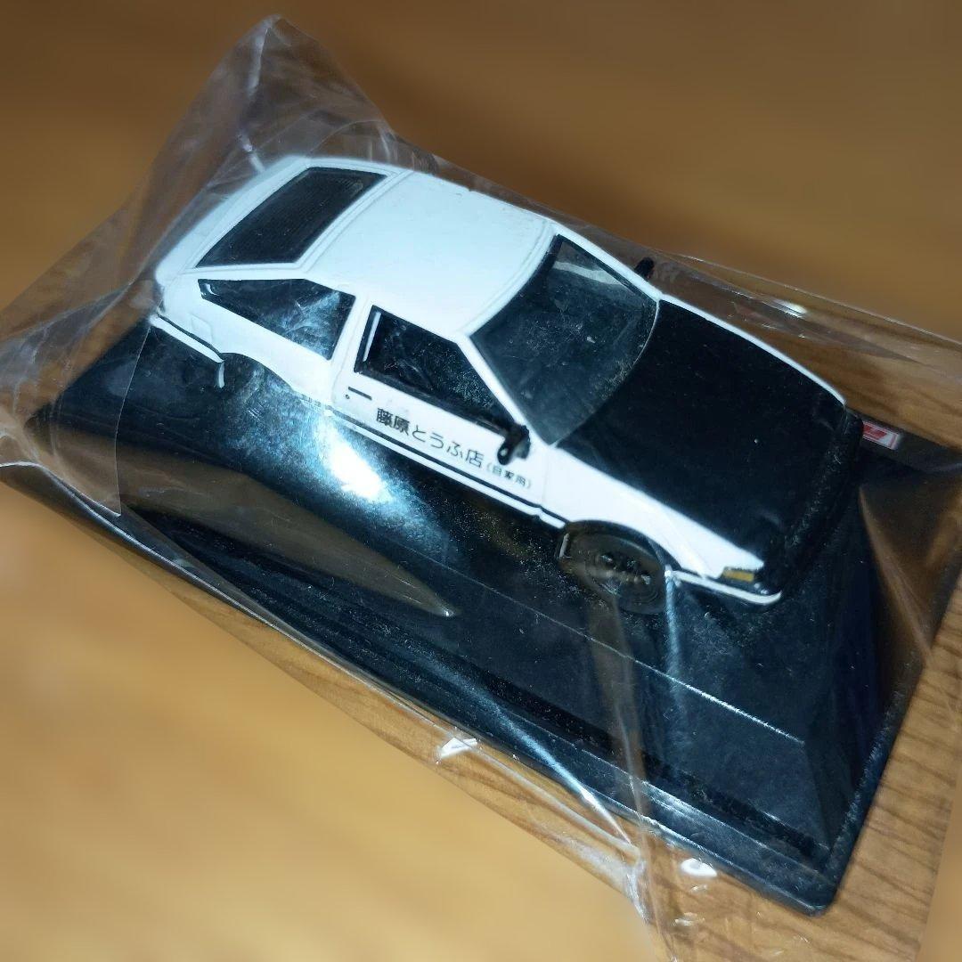 AE86 REAL-X スプリンター トレノ GT-APEX ミニカー