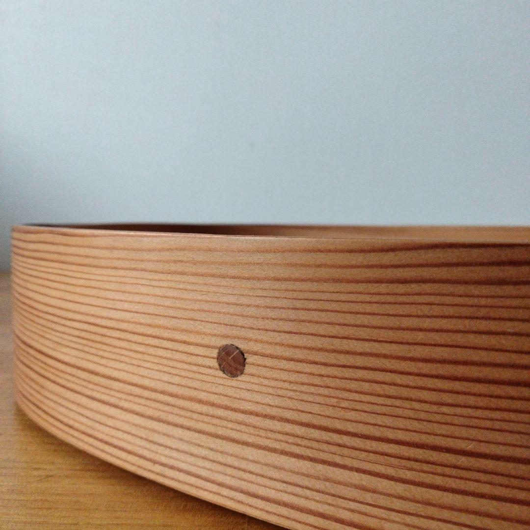 木製 　楕円形トレイ　 持ち手付き　スウェーデン　北欧雑貨
