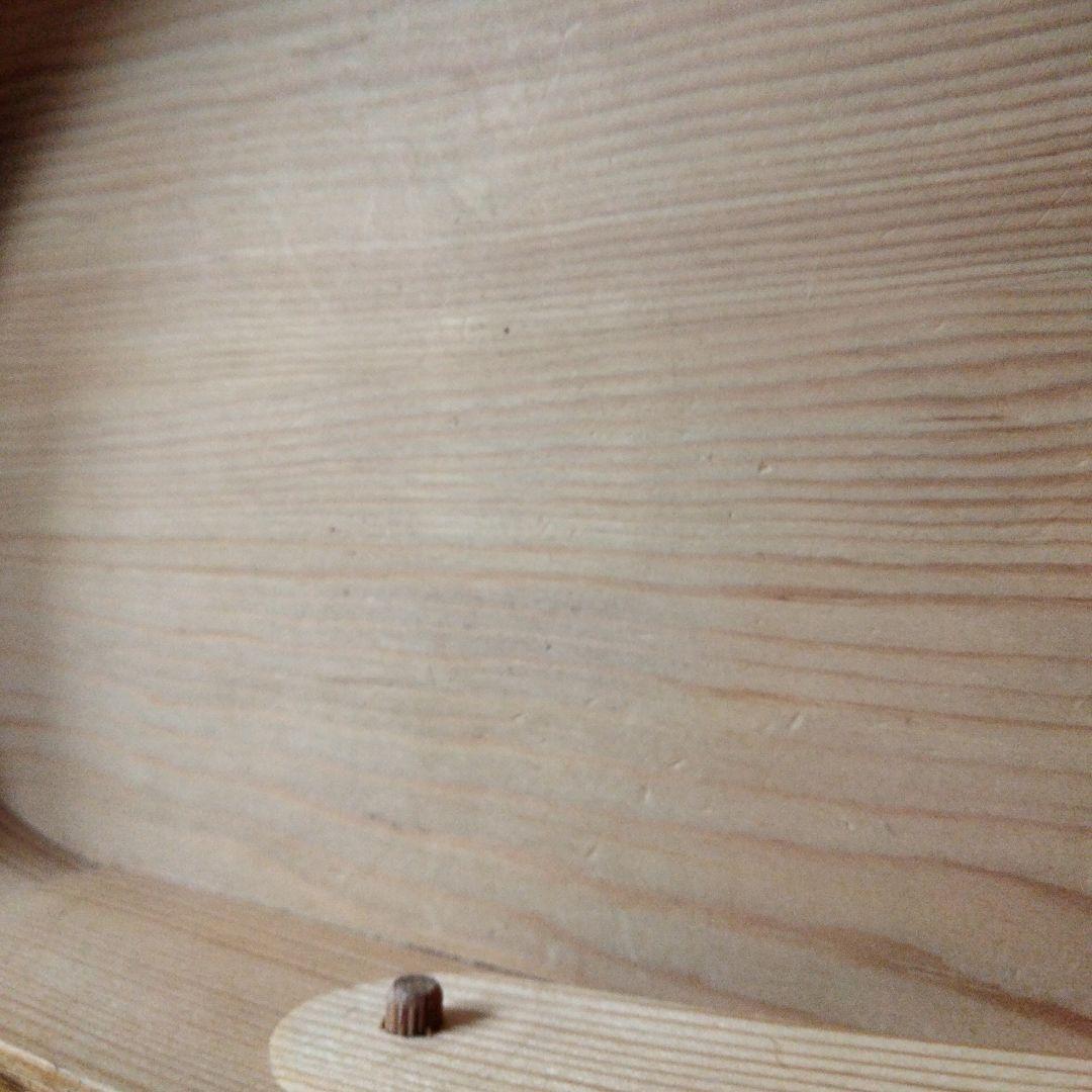 木製 　楕円形トレイ　 持ち手付き　スウェーデン　北欧雑貨