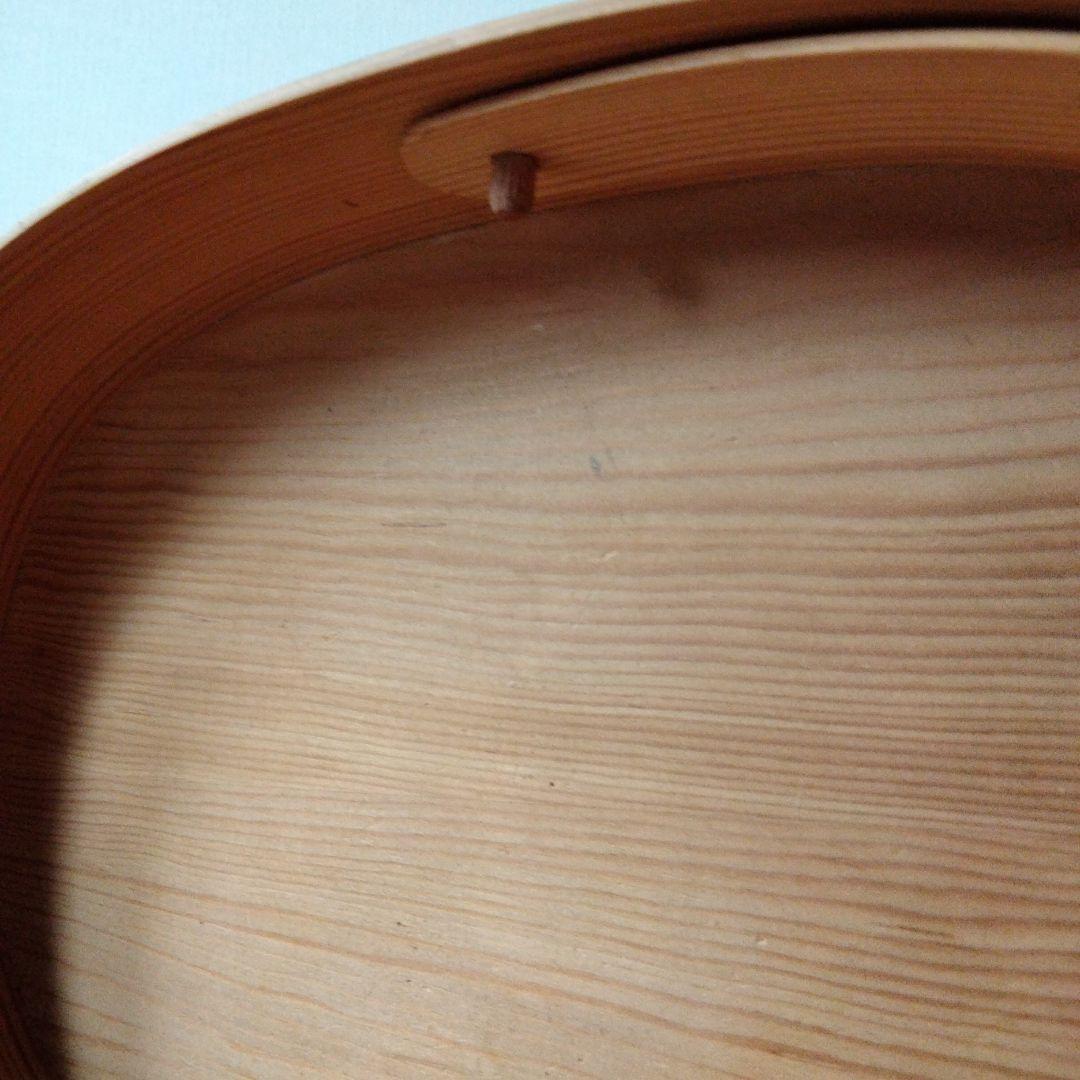 木製 　楕円形トレイ　 持ち手付き　スウェーデン　北欧雑貨