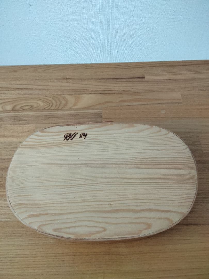 木製 　楕円形トレイ　 持ち手付き　スウェーデン　北欧雑貨