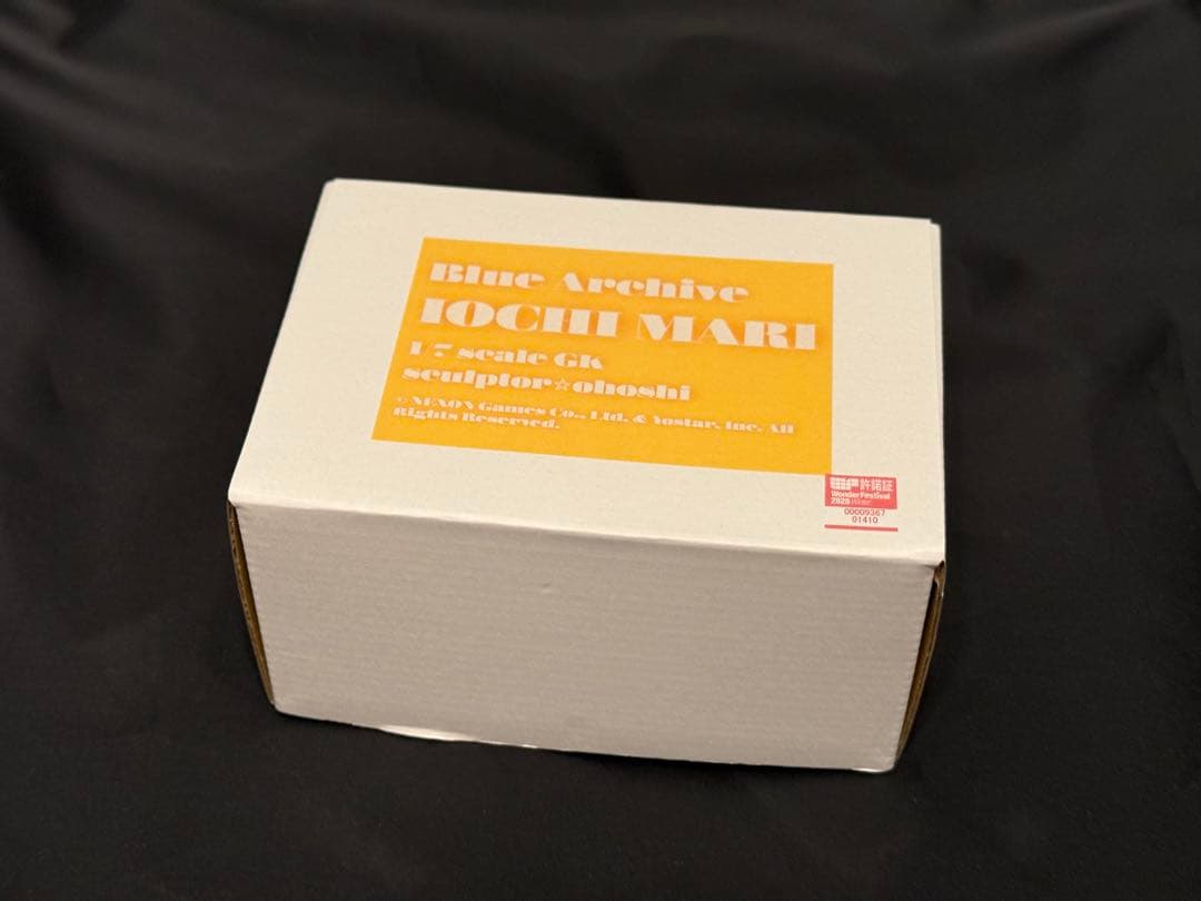 ブルーアーカイブ　ガレージキット　伊落マリー　おほし　WF2026W
