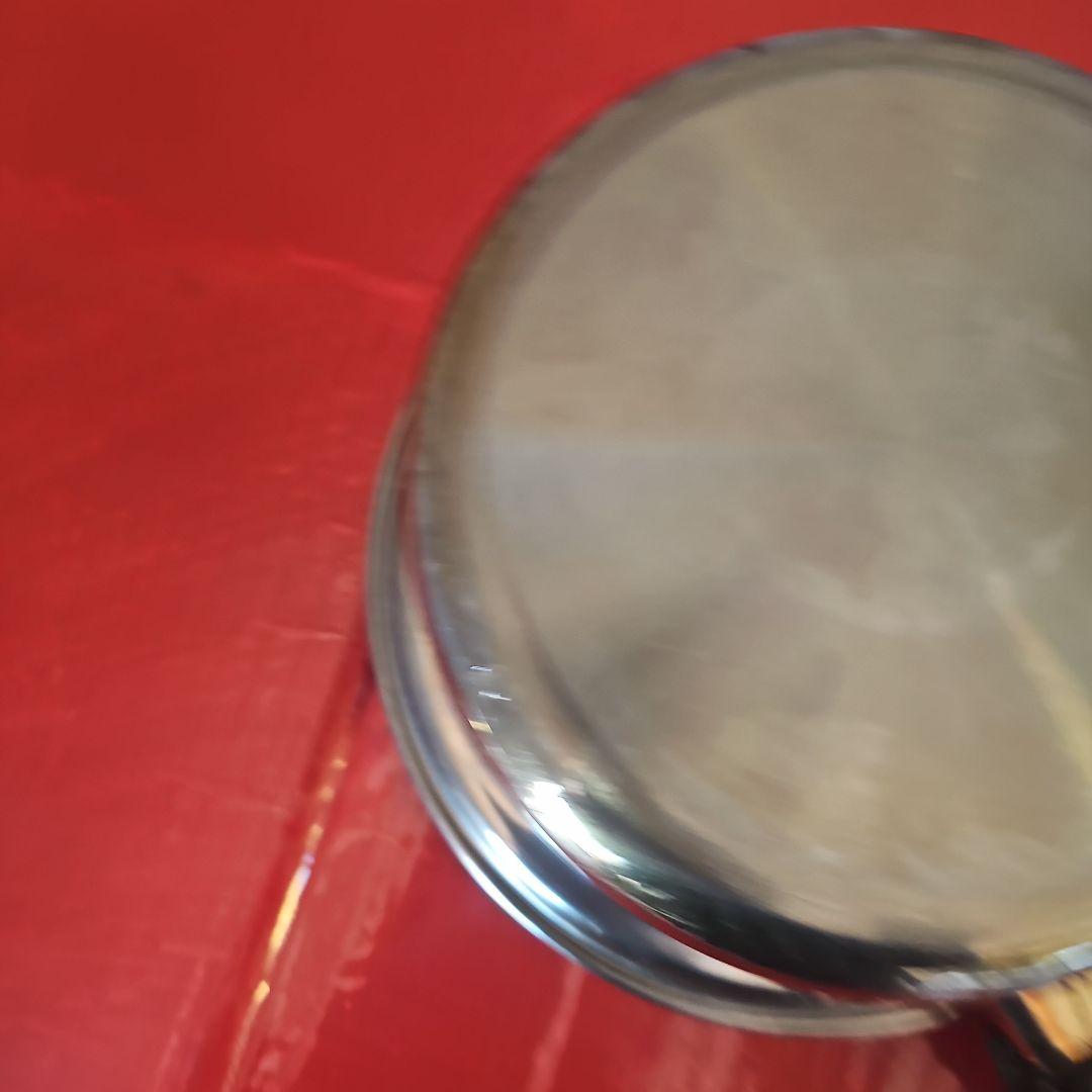 タッパーウェアステンレス鍋内径19cm