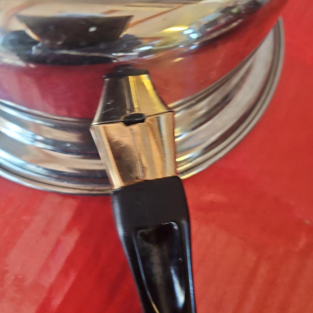 タッパーウェアステンレス鍋内径19cm