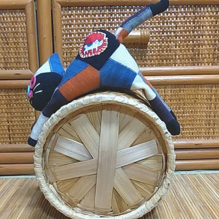 ソックキャット♪靴下のぬいぐるみ♪くたくたねこ♪インテリア雑貨■ハンドメイド