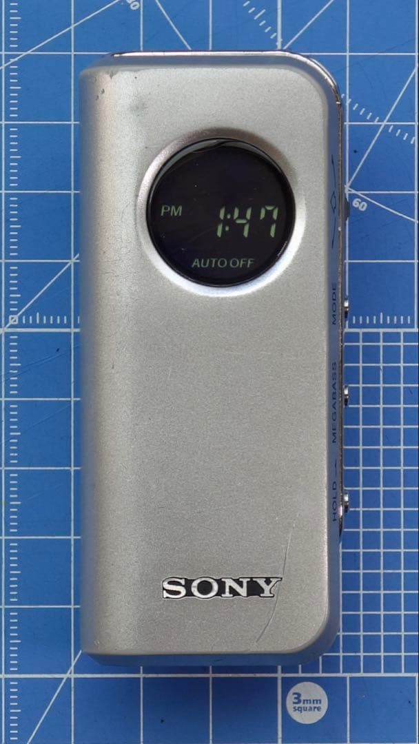 ラジオ・コンポ SONY SRF-M98