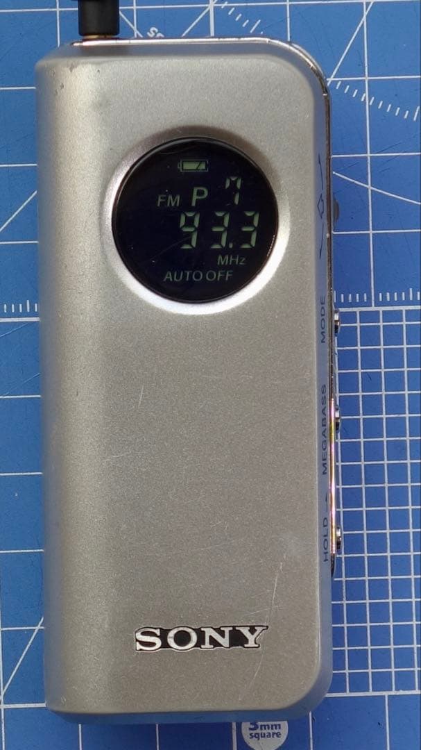 ラジオ・コンポ SONY SRF-M98