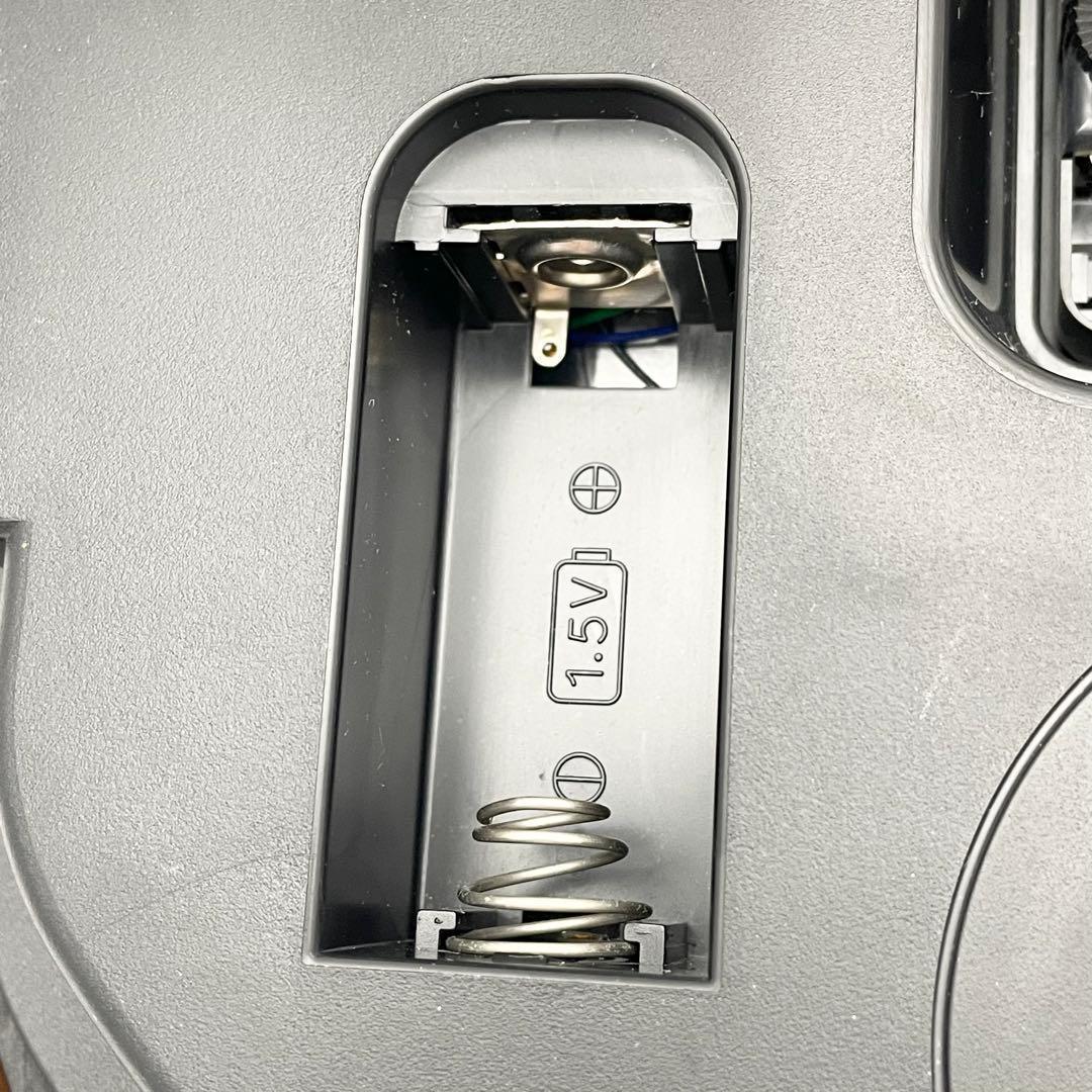 【美品】リズム時計 オーバル型掛時計 花柄 木目 メロディ シチズン